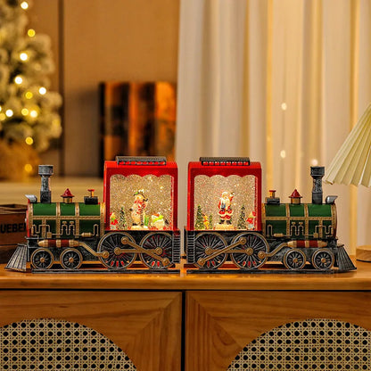 Magical Christmas Train Ornamen