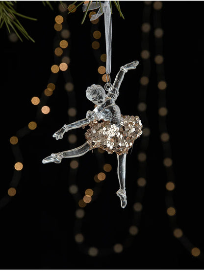 Luxury Acrylic Snowflake Ornament
