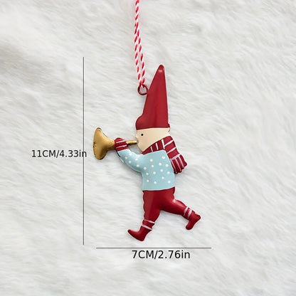 Classic Santa Christmas Decoration