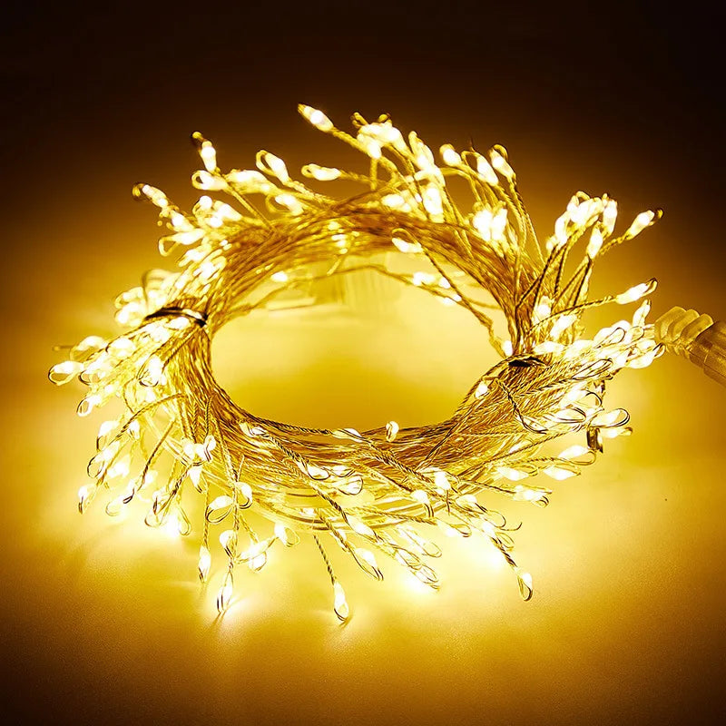 LED Firecracker Fairy Lights For Christmas Magic