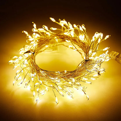 LED Firecracker Fairy Lights For Christmas Magic