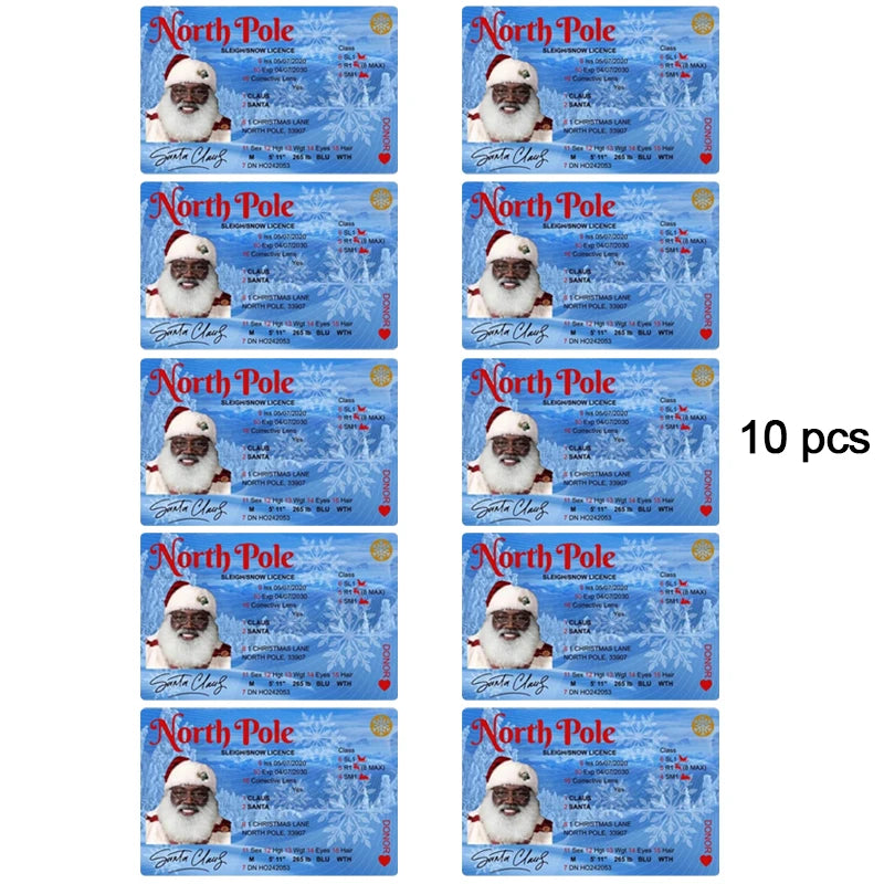 Santa’s Official Flying Licence