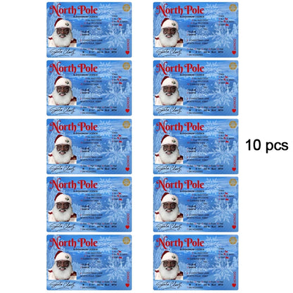 Santa’s Official Flying Licence