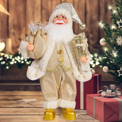 Classic Santa Claus Figurine