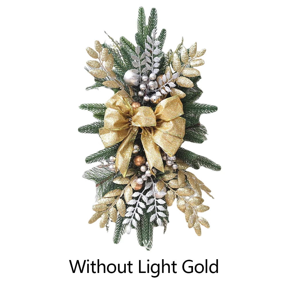 Luxury Christmas Swag Wreath