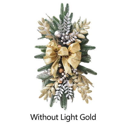 Luxury Christmas Swag Wreath