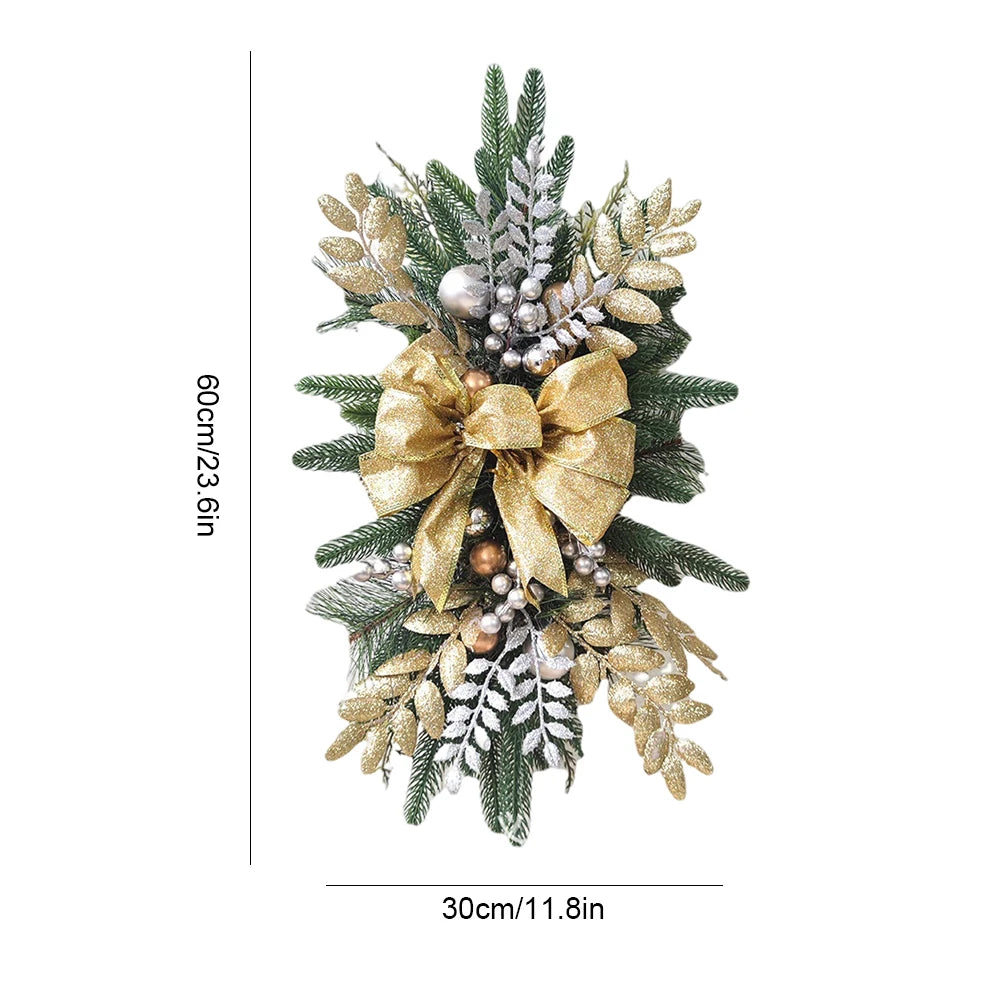 Luxury Christmas Swag Wreath