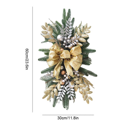 Luxury Christmas Swag Wreath