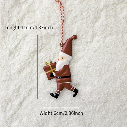 Classic Santa Christmas Decoration