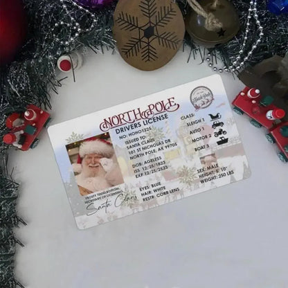 Santa’s Official Flying Licence