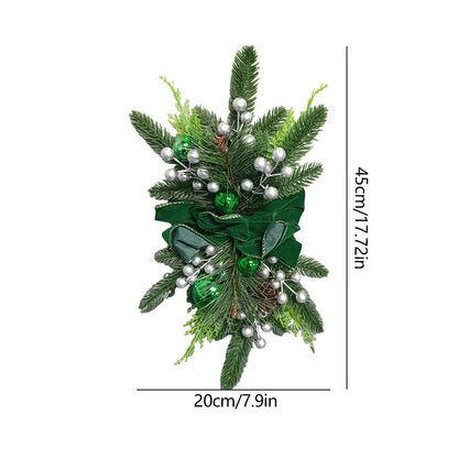 Luxury Christmas Swag Wreath