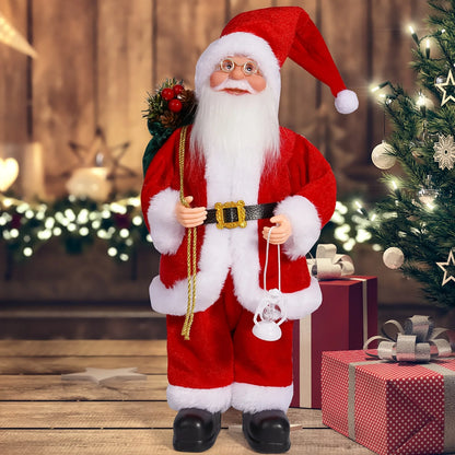 Classic Santa Claus Figurine