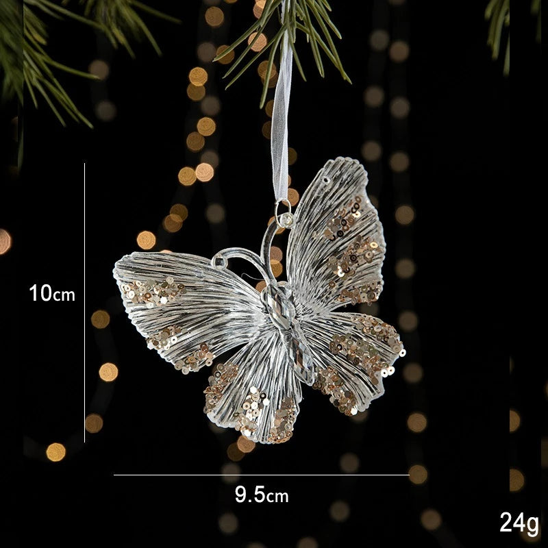 Luxury Acrylic Snowflake Ornament