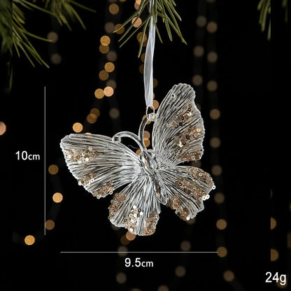 Luxury Acrylic Snowflake Ornament