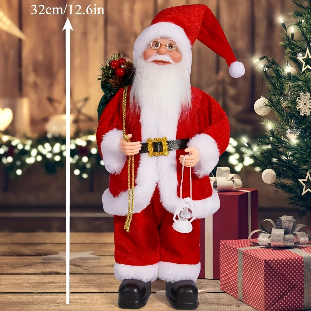 Classic Santa Claus Figurine