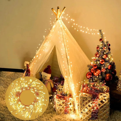 LED Firecracker Fairy Lights For Christmas Magic