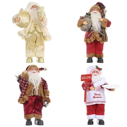 Christmas Santa Plush Doll 30cm Decoration