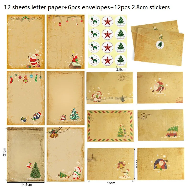 Christmas Gift Letter Kit