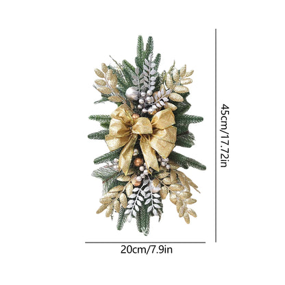 Luxury Christmas Swag Wreath