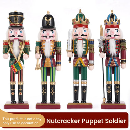 Classic 30cm Wooden Nutcracker Soldier
