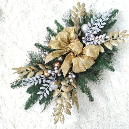 Luxury Christmas Swag Wreath