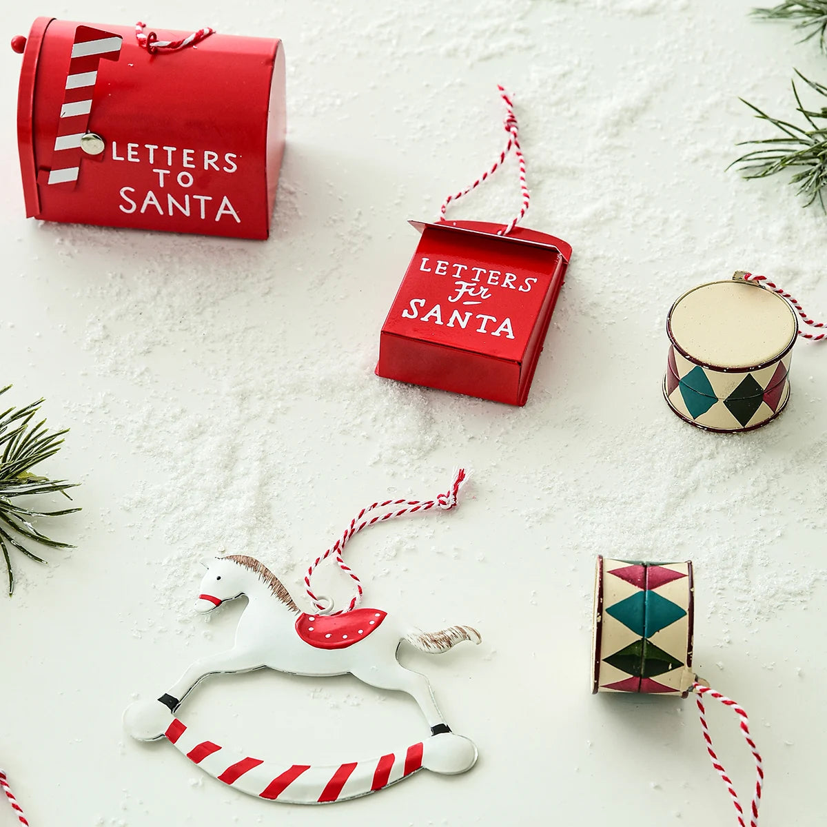 Classic Santa Christmas Decoration