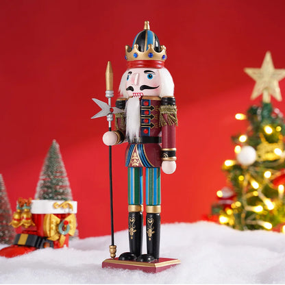 Classic 30cm Wooden Nutcracker Soldier