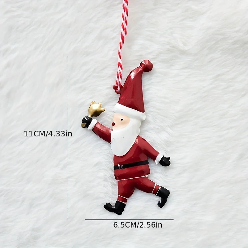 Classic Santa Christmas Decoration