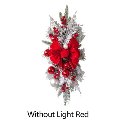 Luxury Christmas Swag Wreath