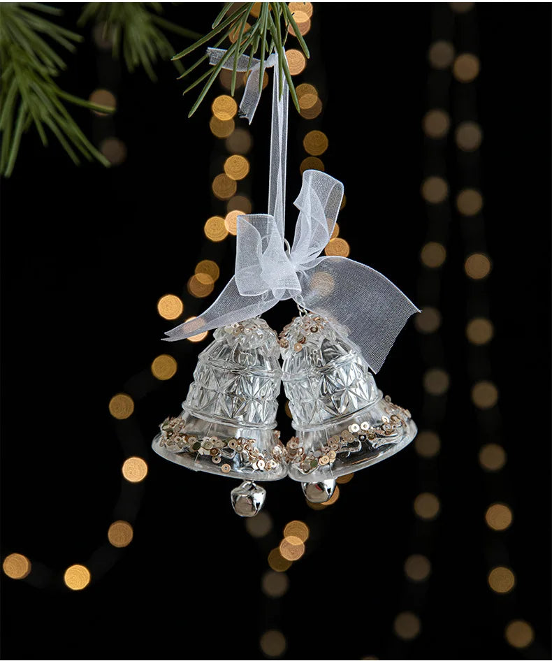 Luxury Acrylic Snowflake Ornament