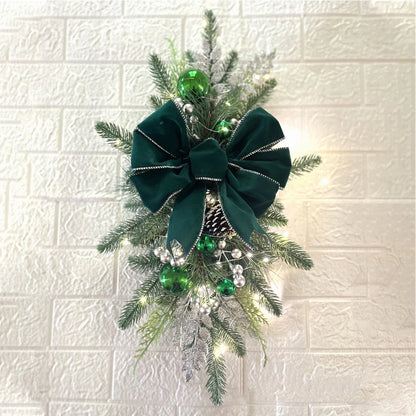Luxury Christmas Swag Wreath
