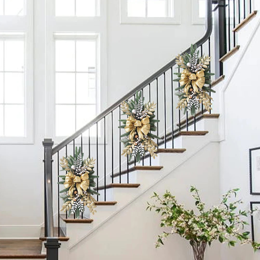 Luxury Christmas Swag Wreath