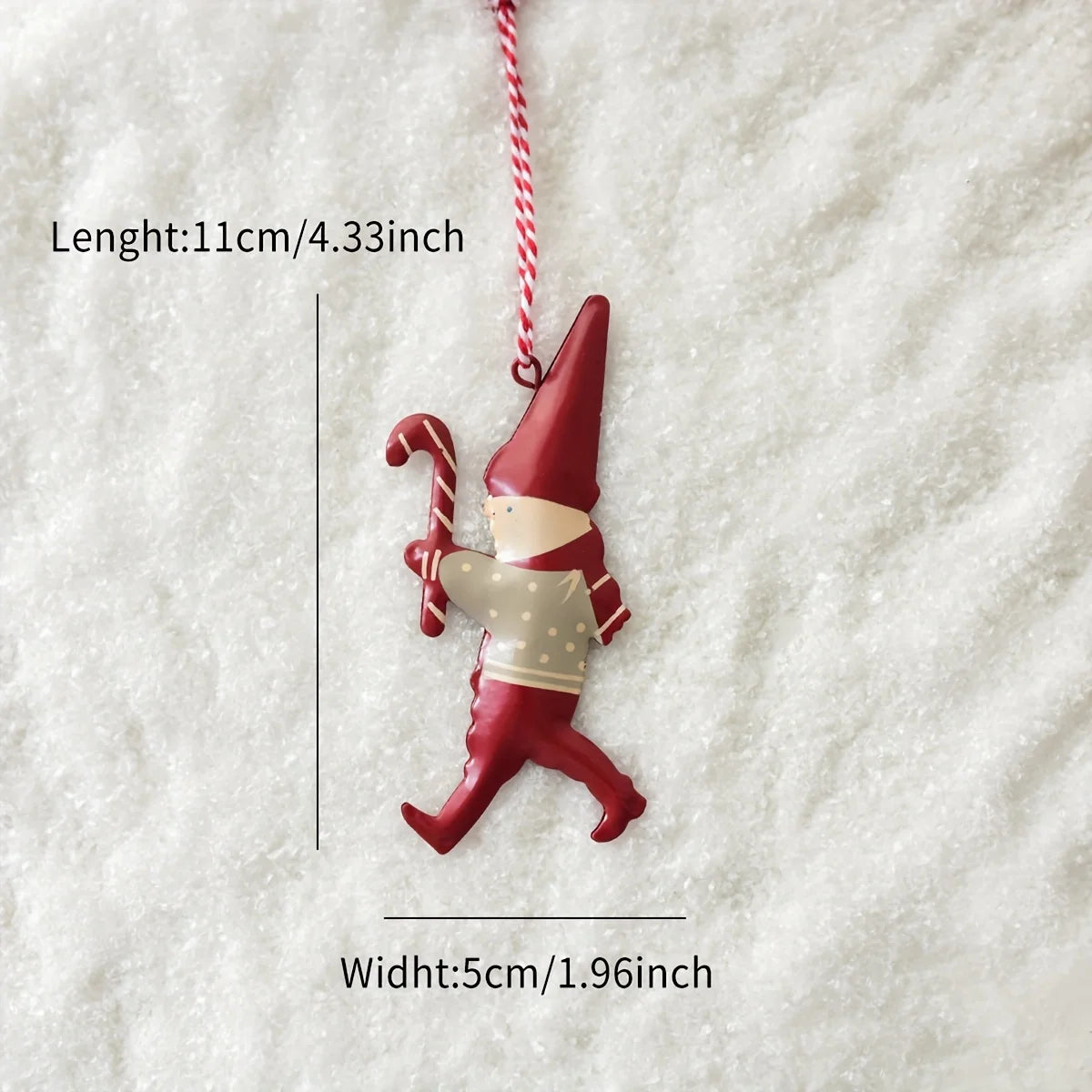 Classic Santa Christmas Decoration