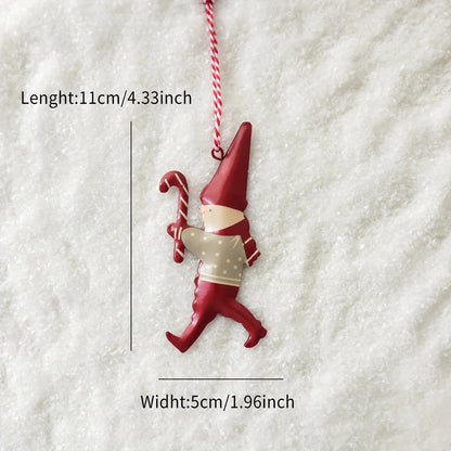 Classic Santa Christmas Decoration