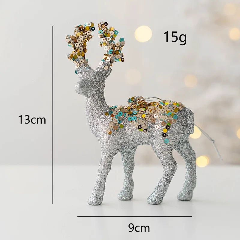 Luxury Christmas Reindeer Ornament