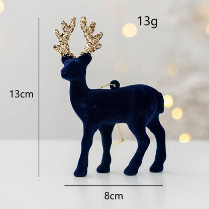 Luxury Christmas Reindeer Ornament
