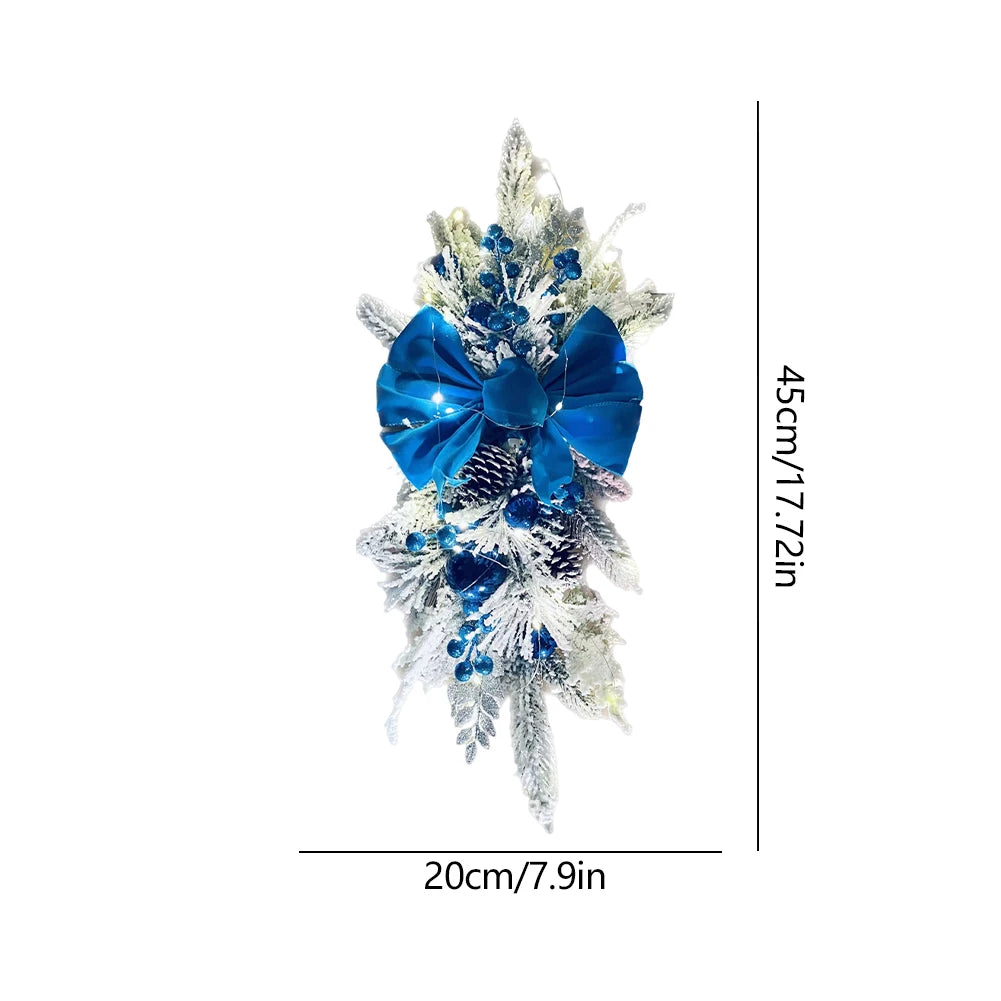 Luxury Christmas Swag Wreath