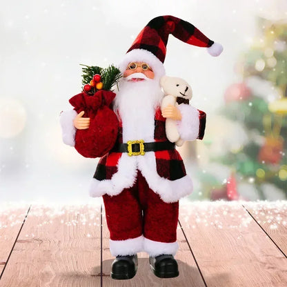 Christmas Santa Plush Doll 30cm Decoration