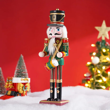 Classic 30cm Wooden Nutcracker Soldier