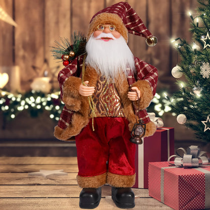 Classic Santa Claus Figurine