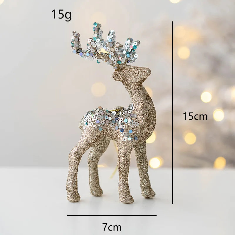 Luxury Christmas Reindeer Ornament