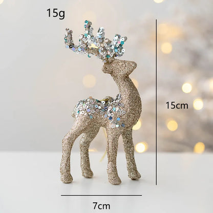 Luxury Christmas Reindeer Ornament