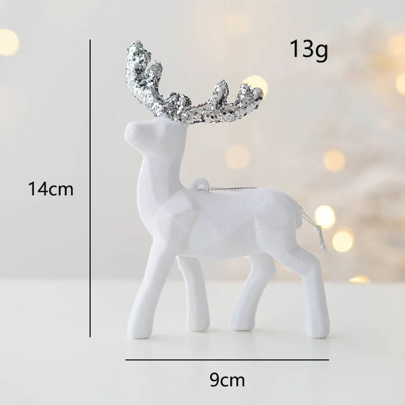 Luxury Christmas Reindeer Ornament