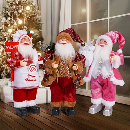 Classic Santa Claus Figurine