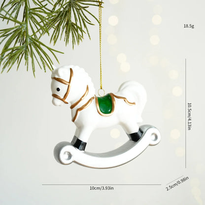Balloon Dog Christmas Ornaments