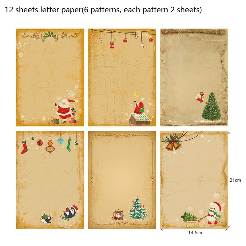 Christmas Gift Letter Kit