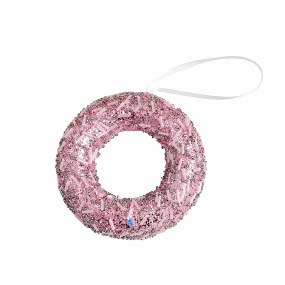 Pink Christmas Elegance Ornaments