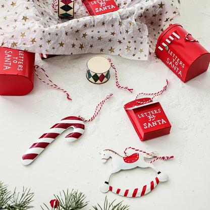 Classic Santa Christmas Decoration