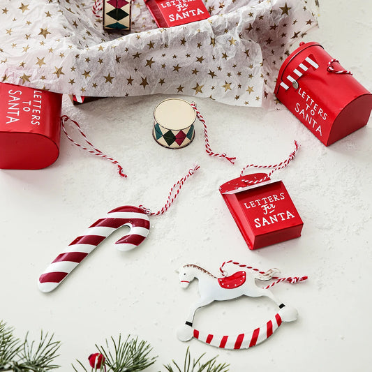 Classic Santa Christmas Decoration