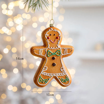 Christmas Dessert Baubles